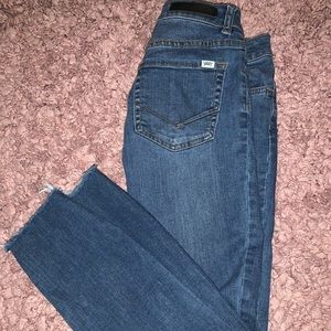 vans skinny jeans